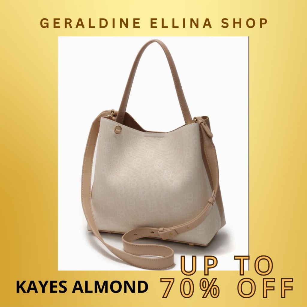 Tas selempang bahu wanita EVERBEST sale shoulder bag ORI seri KAYES