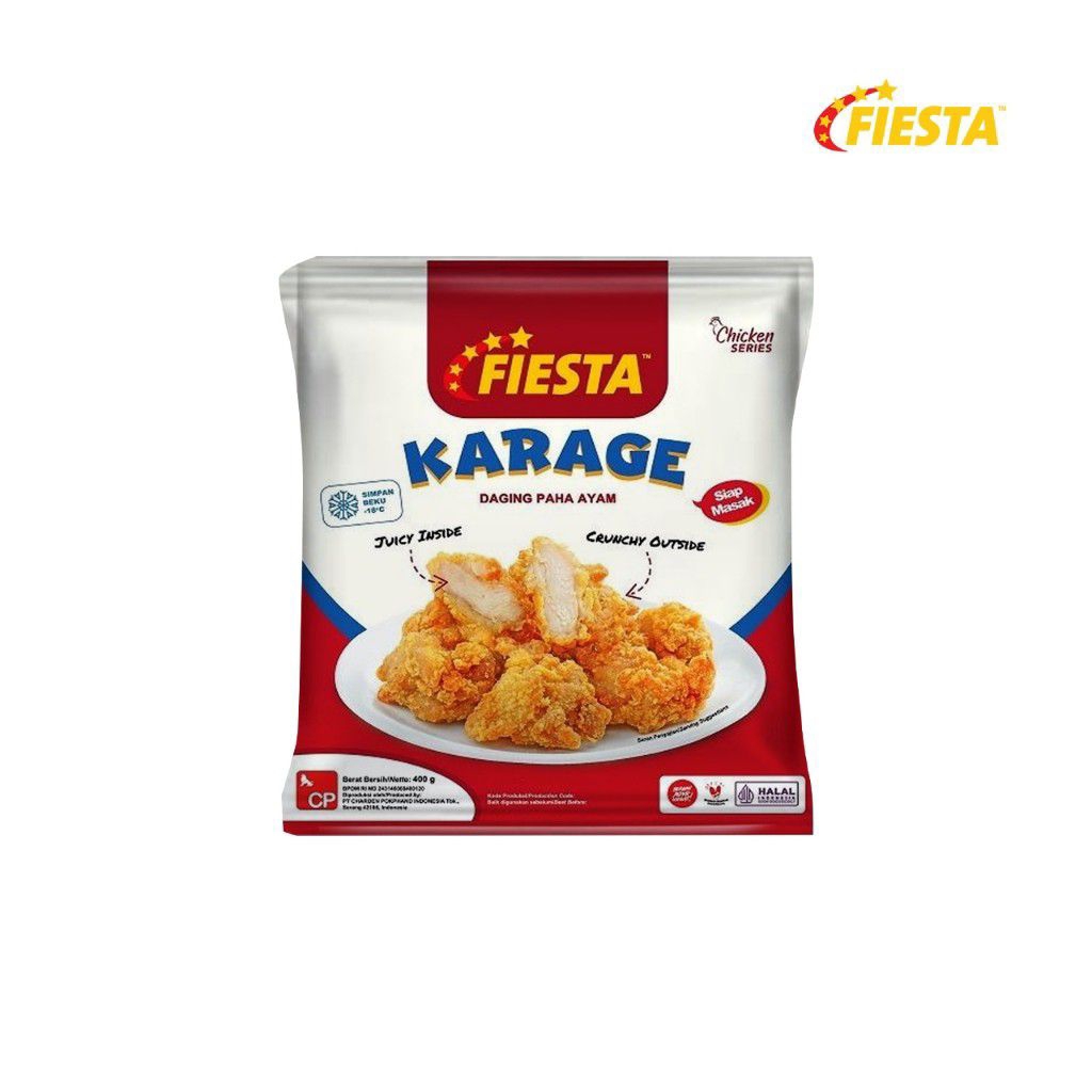 

ayam karage fiesta 400g