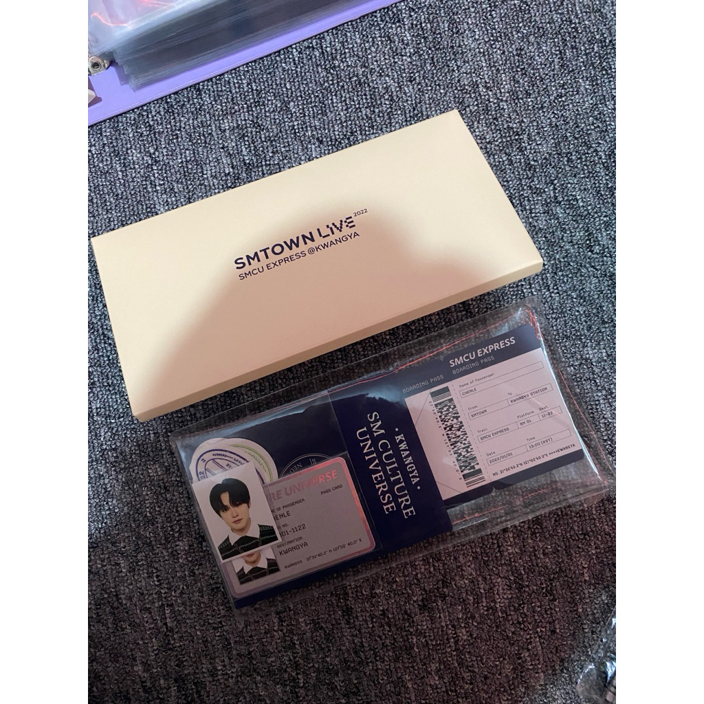 SMTOWN LIVE 2022 SMCU EXPRESS KWANGYA CHENLE VER