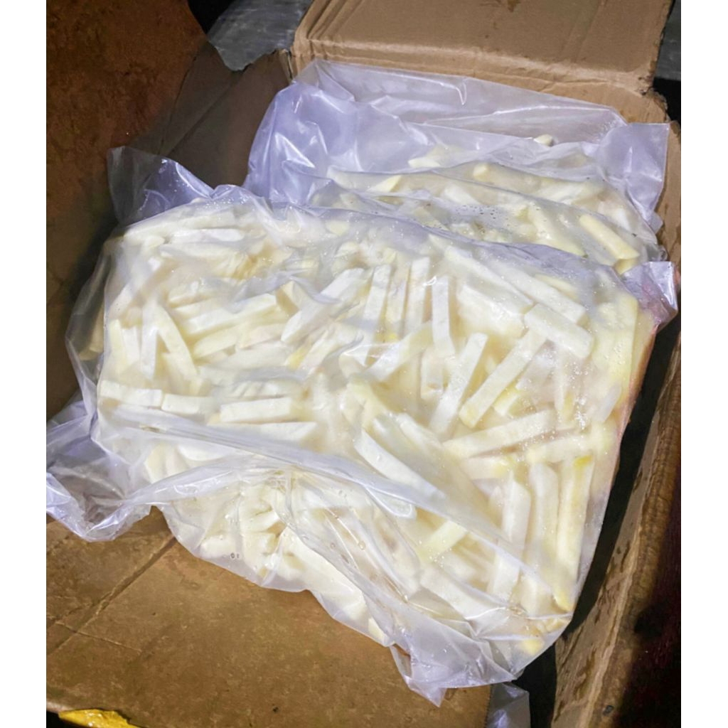 

Kentang Shoestring Ukuran Berat 2 Kg