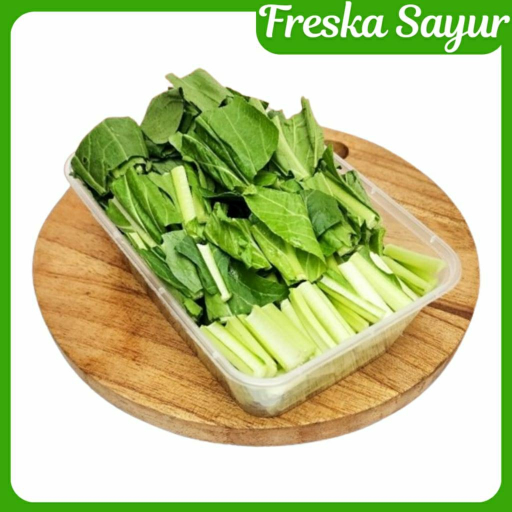 

Paket Siap Masak | Sawi Hijau Potong 1 Pack