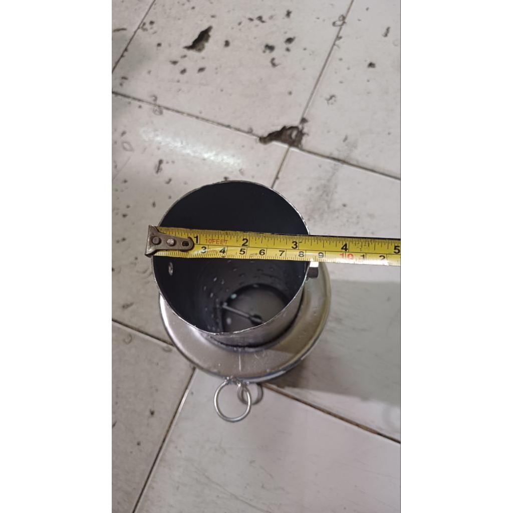 Flame Trap knalpot Saringan Polusi 3" inch