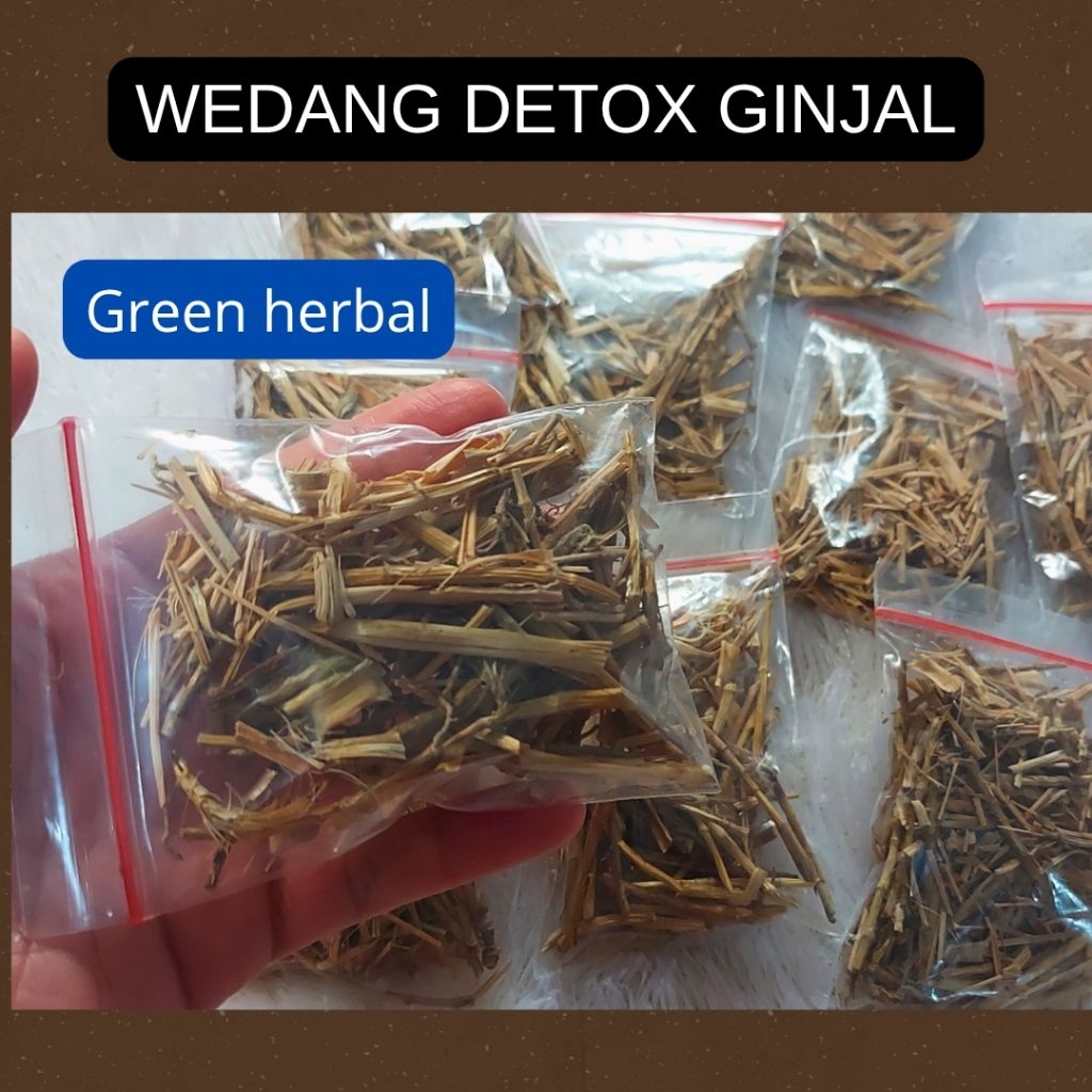 

Wedang Detox Ginjal Akar Alang dan Sereh/Serai berkhasiat untuk kesehatan Ginjal