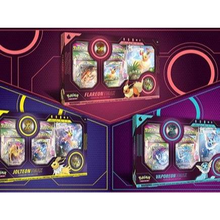 JOLTEON VMAX / VAPOREON VMAX / FLAREON VMAX PREMIUM COLLECTION BOX ( PICK VARIANT ) TCG ENGLISH - JO