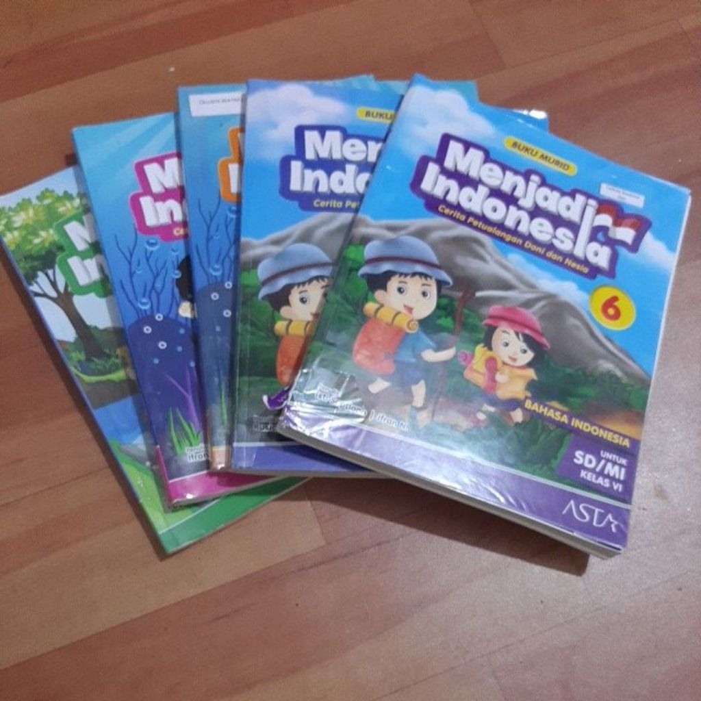 Buku Menjadi Indonesia