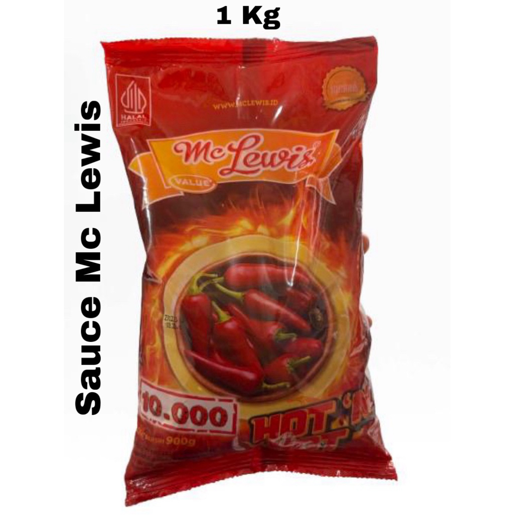 

Chili Sauce Mc Lewis Hot ‘n Hot