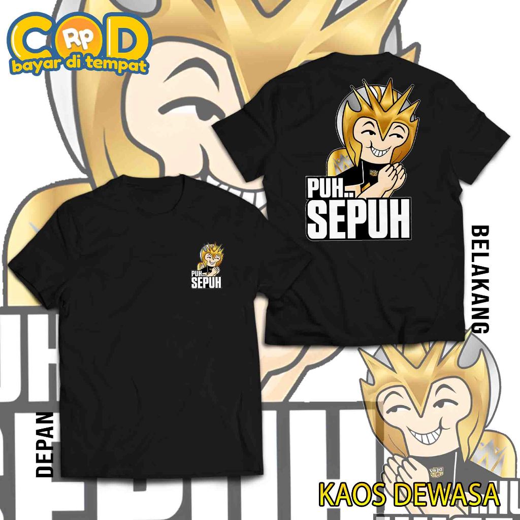 HosinShop - Kaos Emote Mobile Legend - Kaos Atasan Katun Sablon - Kaos Emoji ML - Kaos Emote ML Team