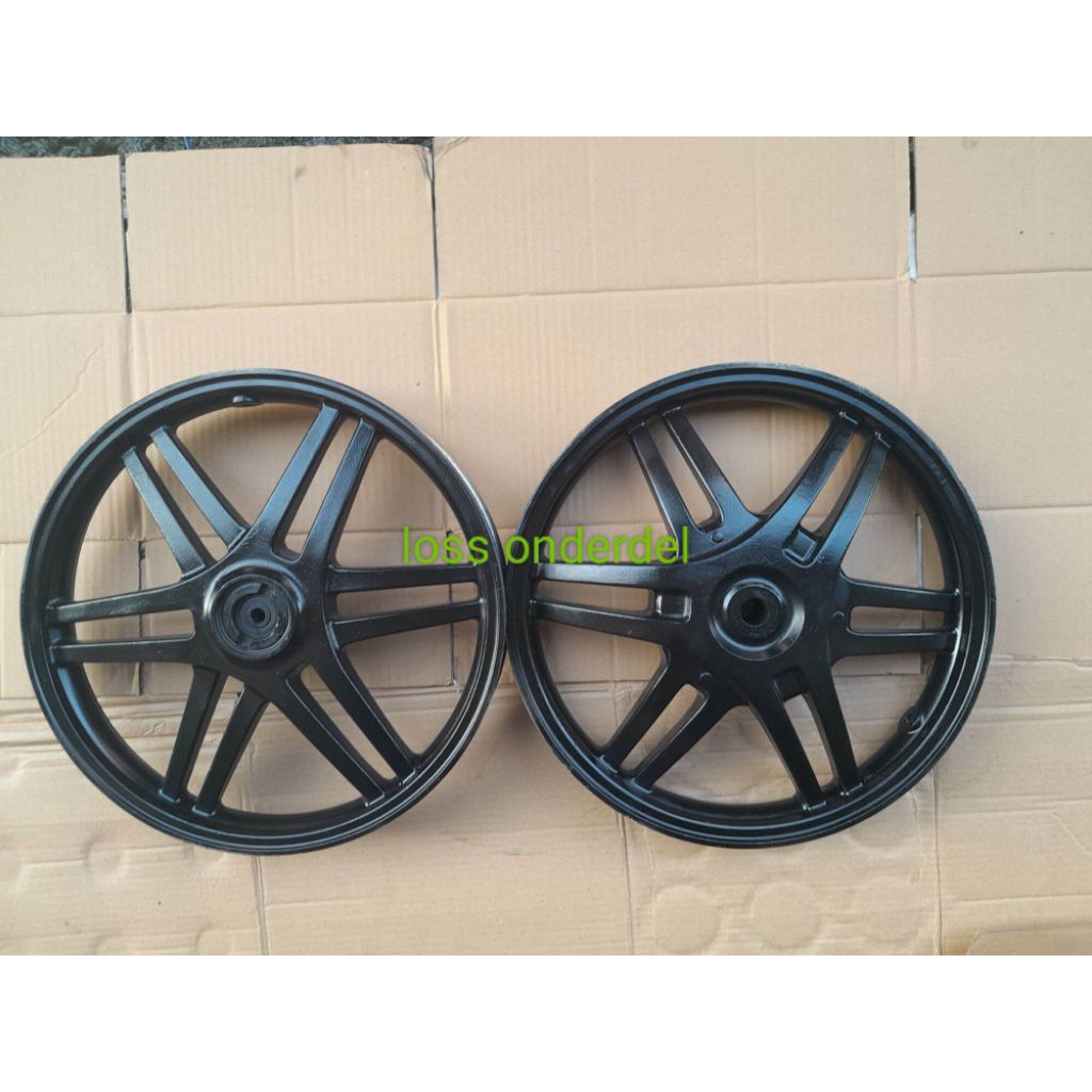 VELEG velg racing suzuki spin 125 bekas original