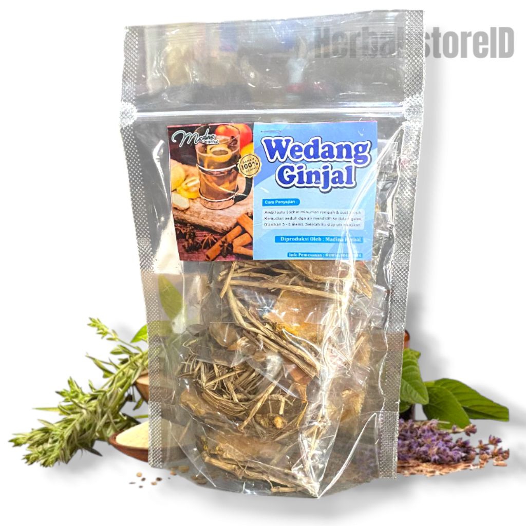 

Wedang Ginjal Untuk kesehatan Ginjal Isi 5 Sachet Siap Seduh Herbal Kesehatan