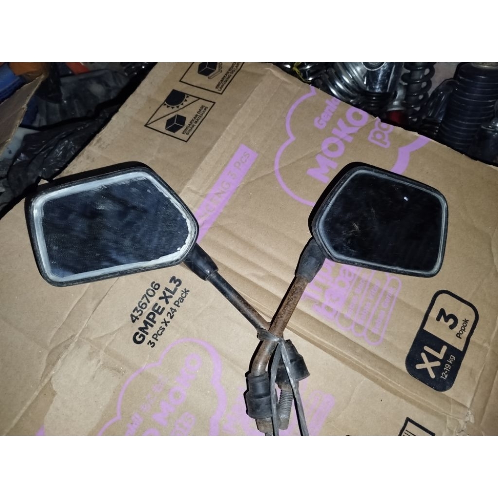 spion Honda Astrea prima star gl pro Tiger lawas gl 100 original copotan