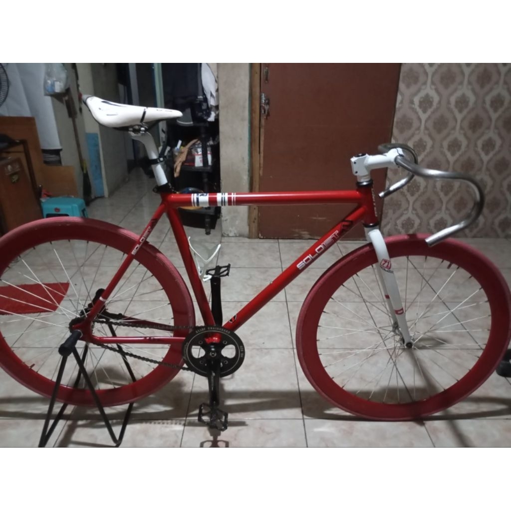 fixie united soloist 71 frame alloy