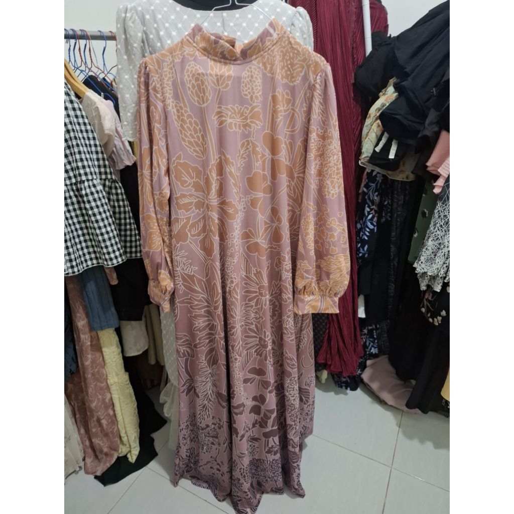 Preloved gamis Kasa Heritage
