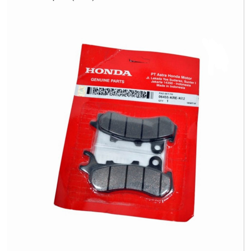 Kanvas Rem Depan ( Padset ) untuk kategori motor honda PCX dan ADV 150/160CC type CBS