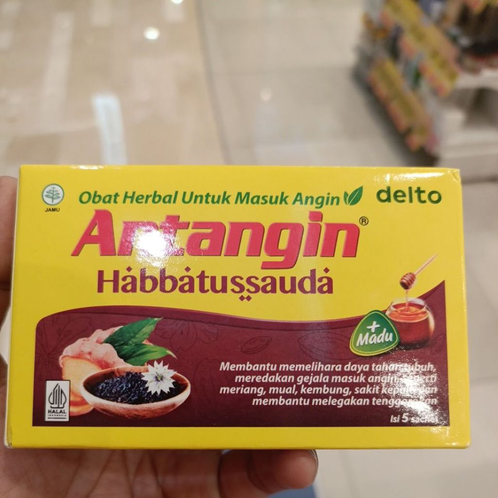 Antangin habbatussauda