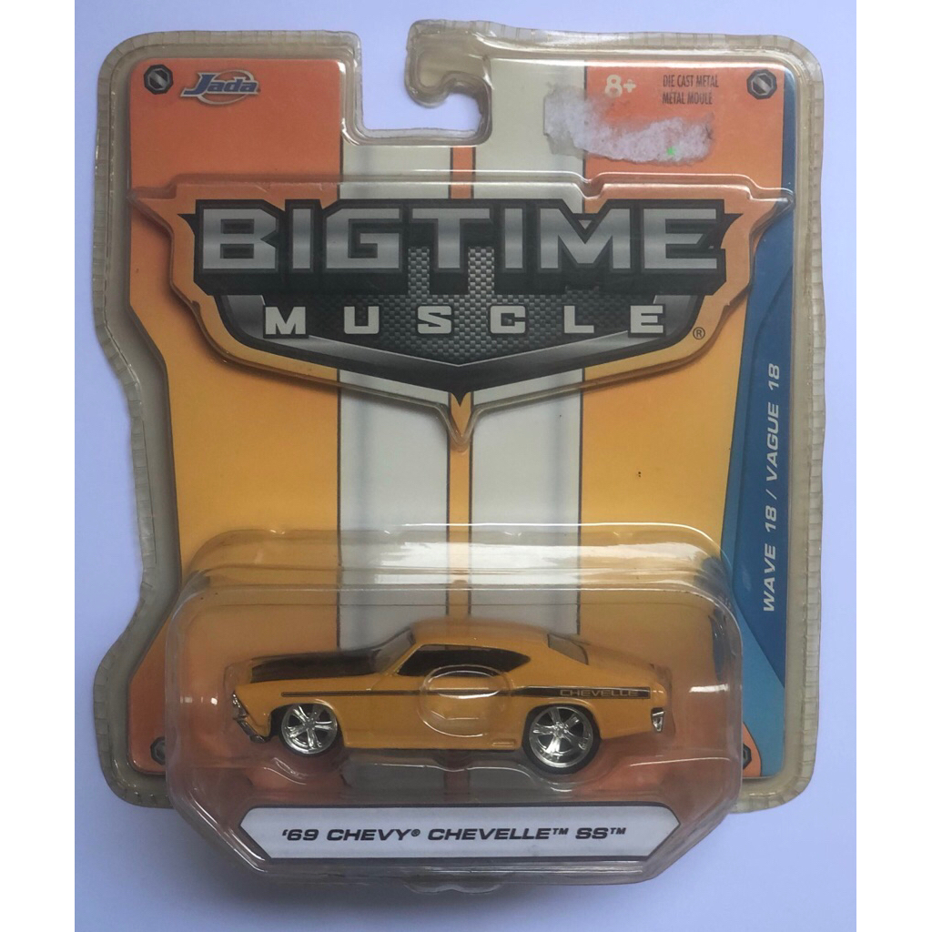 1/64 Jada 1969 Chevy Chevelle SS