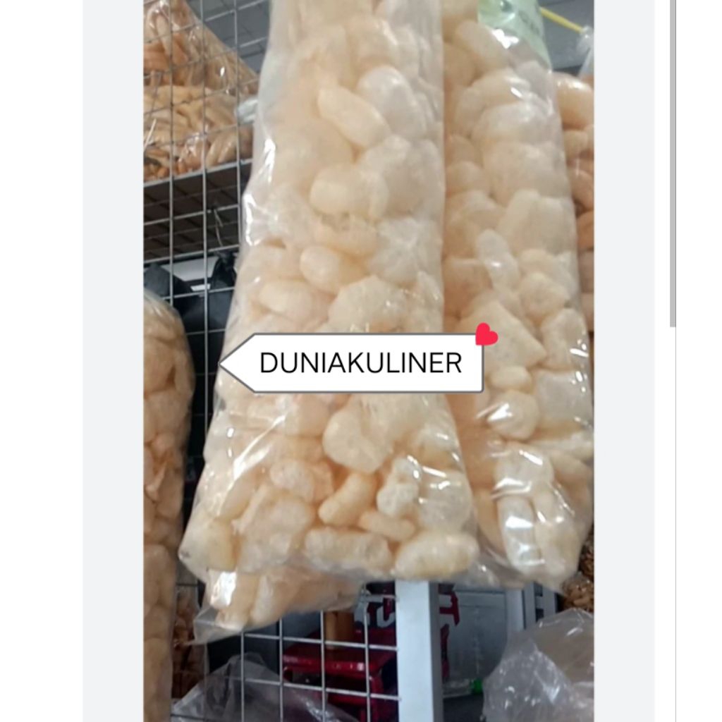 

1 BALL KERUPUK KULIT SAPI GURIH ASIN PALING ENAK