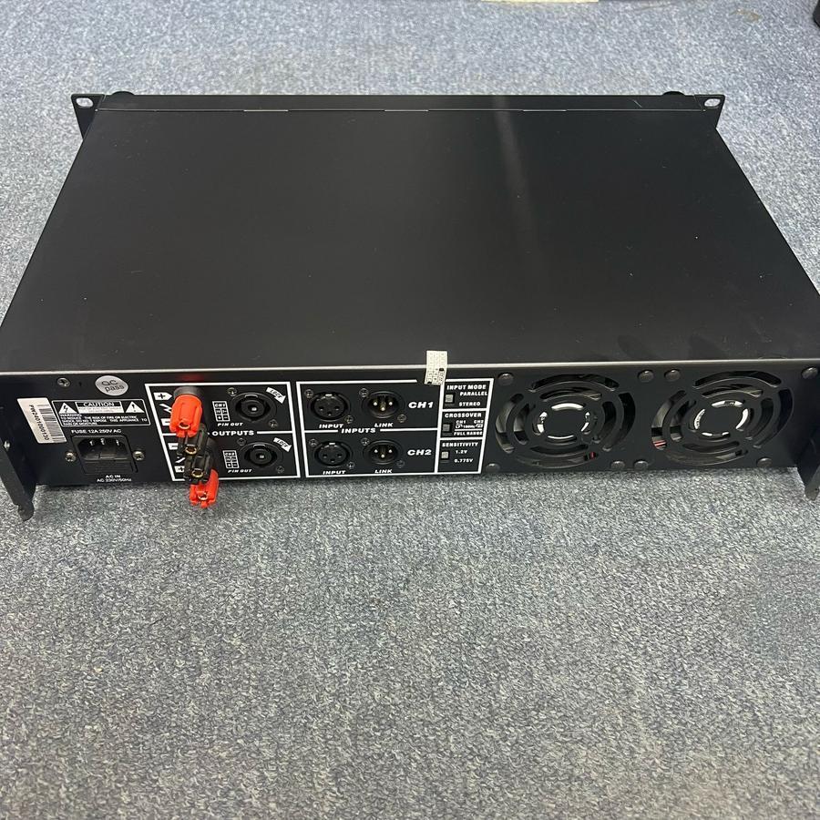 Power Amplifier 2 Channel WISDOM AK 2400 / AK 2600 / AK 2800 – Original – Garansi Resmi 1 Tahun