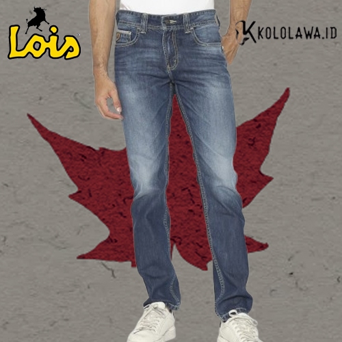 Celana Jeans Panjang Pria Lois Original Reguler Fit Celana Jeans Panjang Lois Model Terbaru