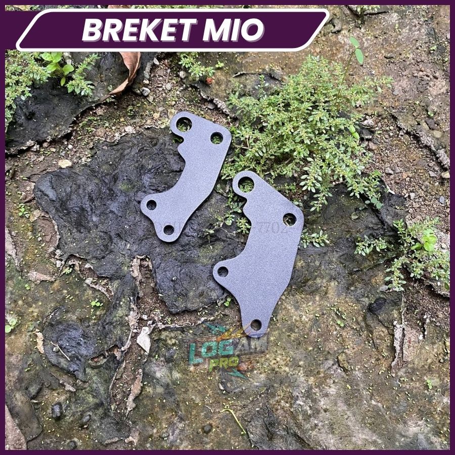 Bracket Mio Sporty Breket Kaliper Mio Sporty 220mm 260mm Kaliper 2 Piston Nissin Samurai