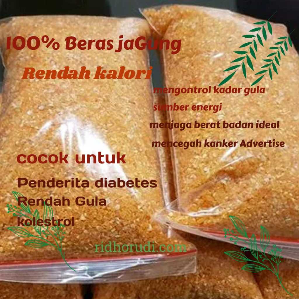 

beras jagung 1kg asli jawatimur beras sehat
