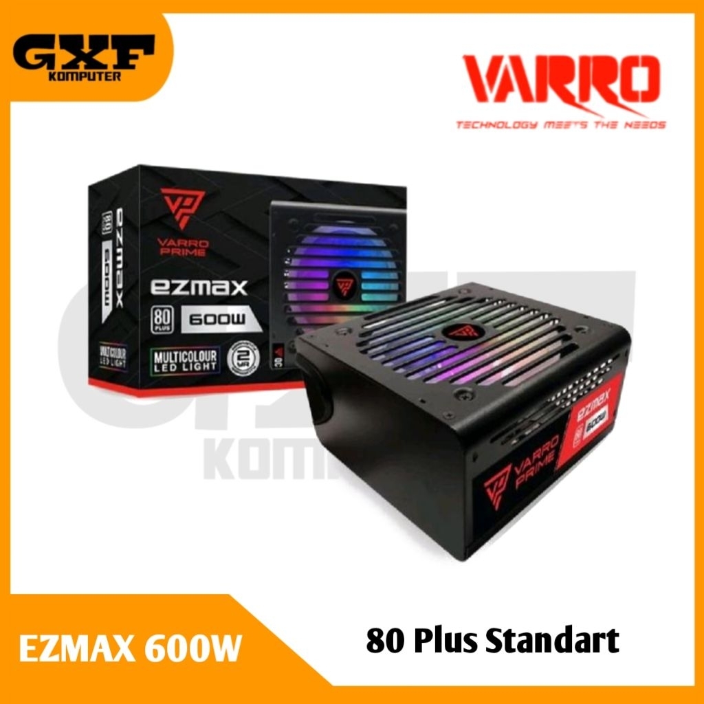 PSU Varro Ezmax 600W RGB