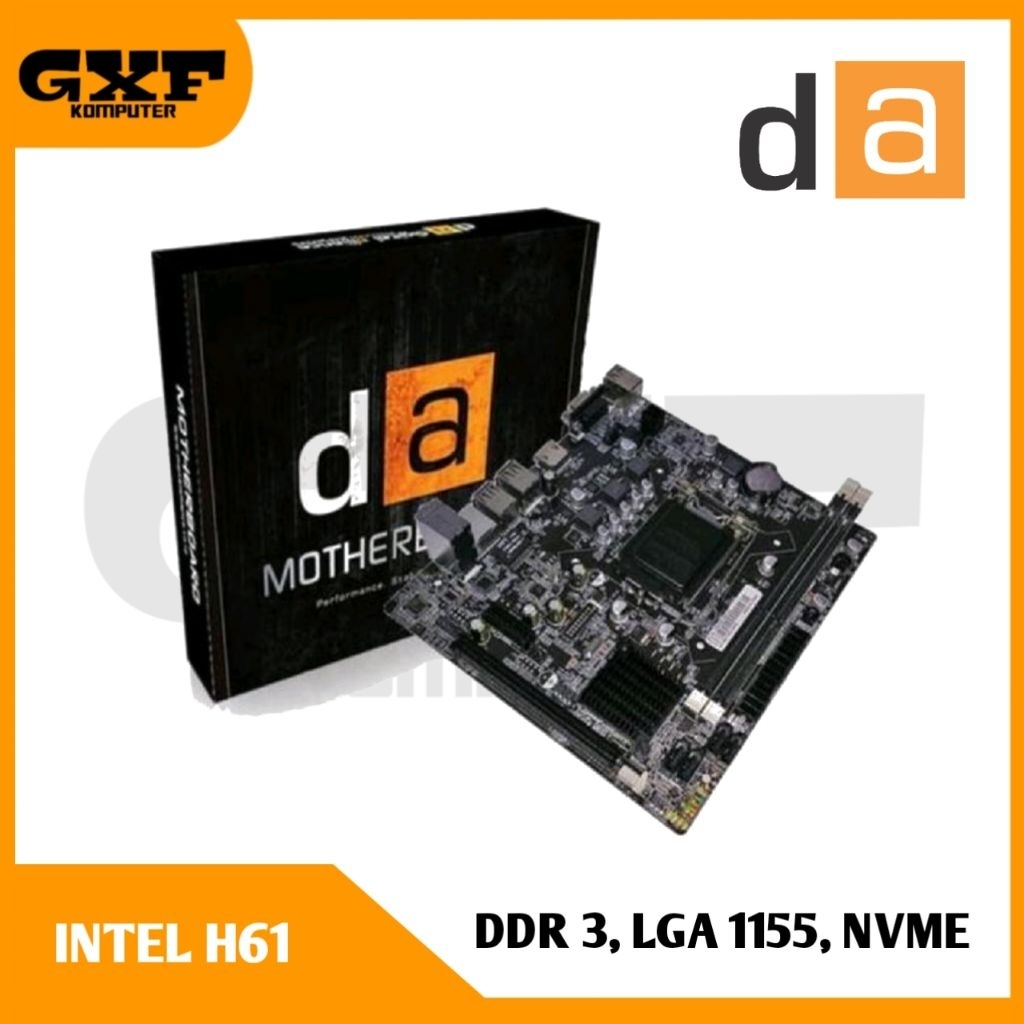 Digital Alliance H61 LGA 1155 NVME