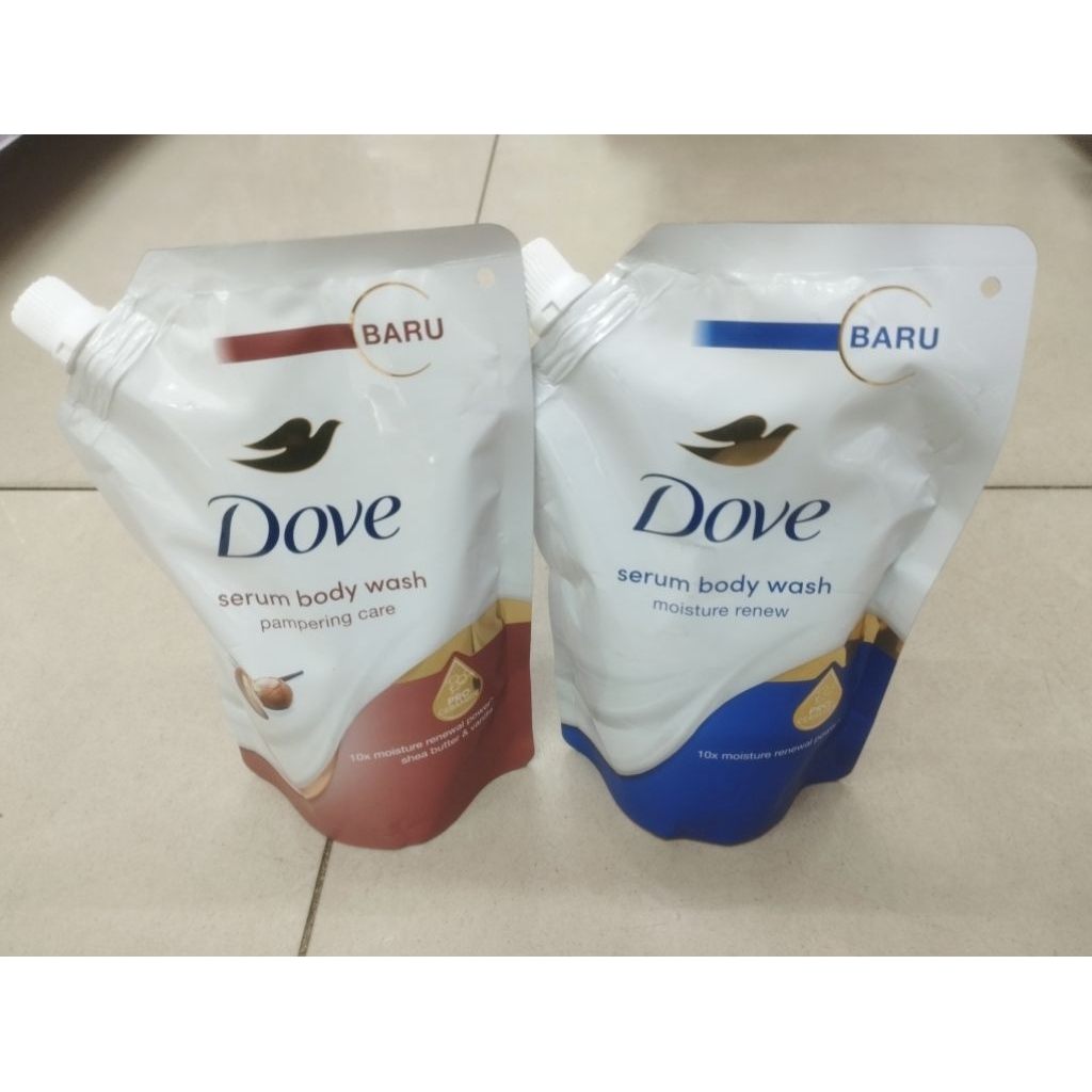 Dove Sabun Mandi Cair Refill 400ml