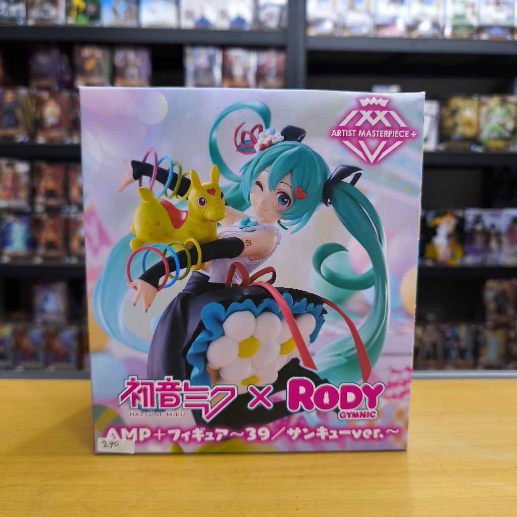 Figure Vocaloid Artists Mastepiace AMP+ Hatsune Miku X Rody (39/Thank you)