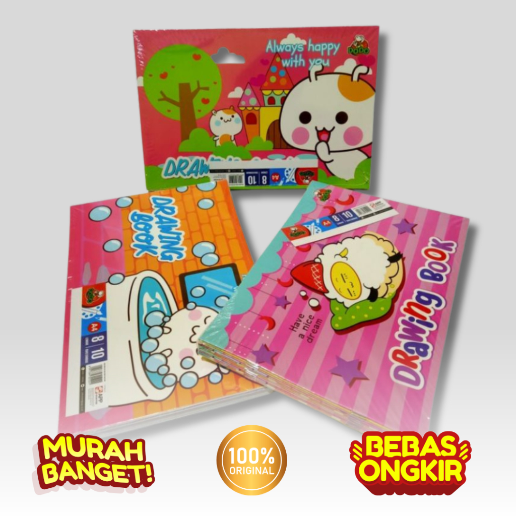 

Buku Gambar Drawing Book A4 Dodo