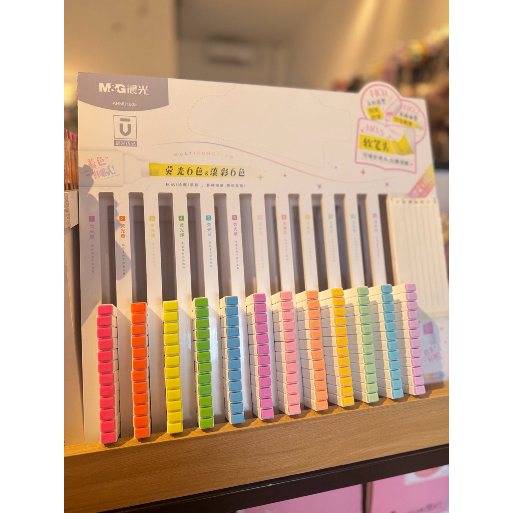 

Highliner Highlighter spidol M&G AHMU1602