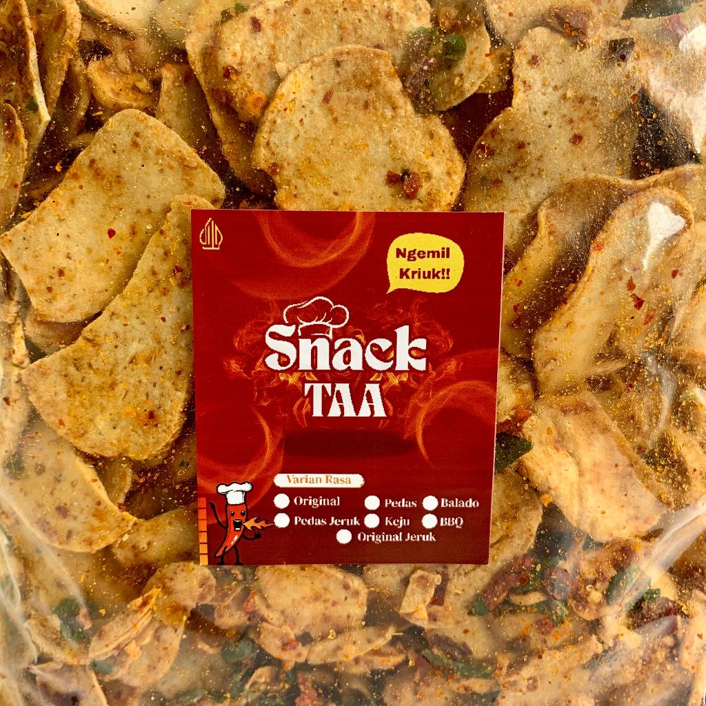 

Basreng Keripik/Basreng Koin/Basreng Bulat Pedas Daun Jeruk Bumbu Melimpah/Basreng Koin Original Daun Jeruk Kemasan 500gr / Basreng