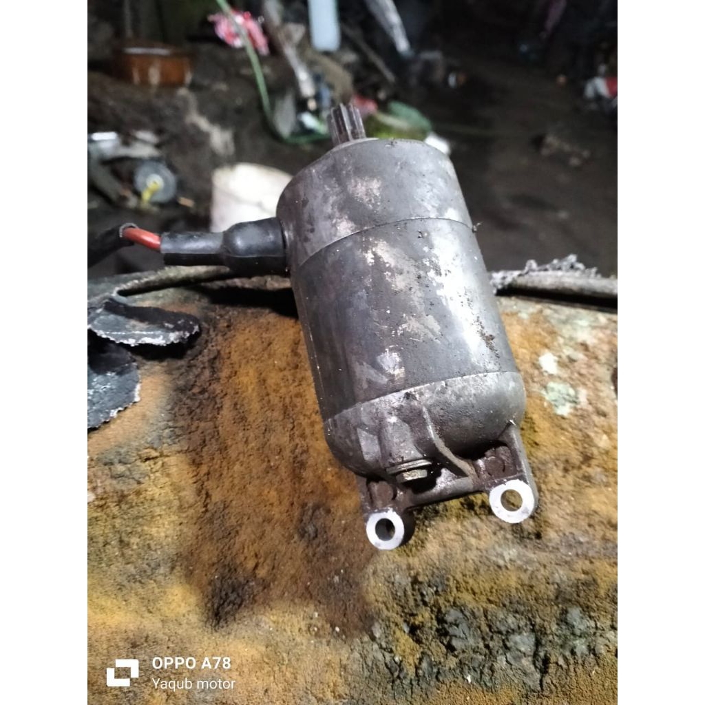 dinamo angker dobel stater ori yamaha mio sporty smile u kalung soul karbu