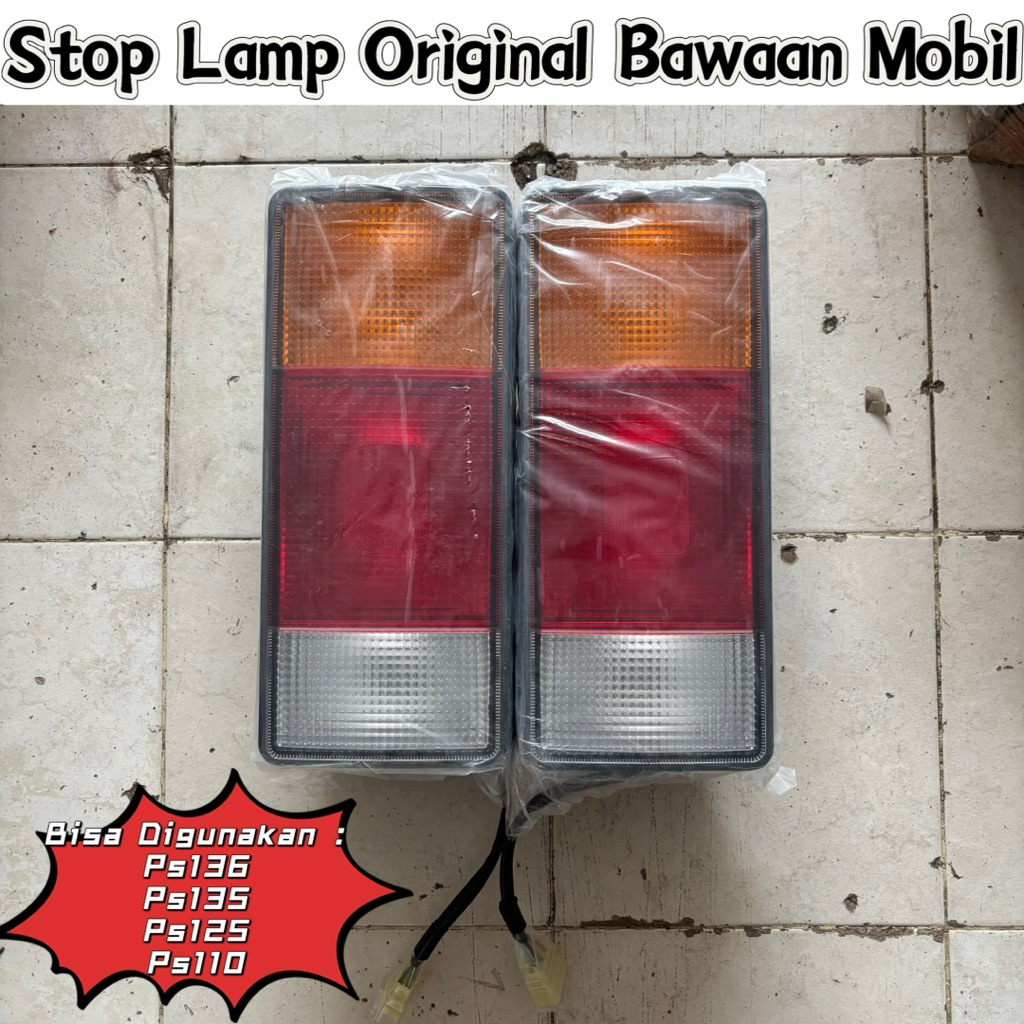 StopLamp Lampu Stop Lampu Rem Belakang Original bawaan Mobil canter ps 125,110,135 LAMPU STOP REM BE