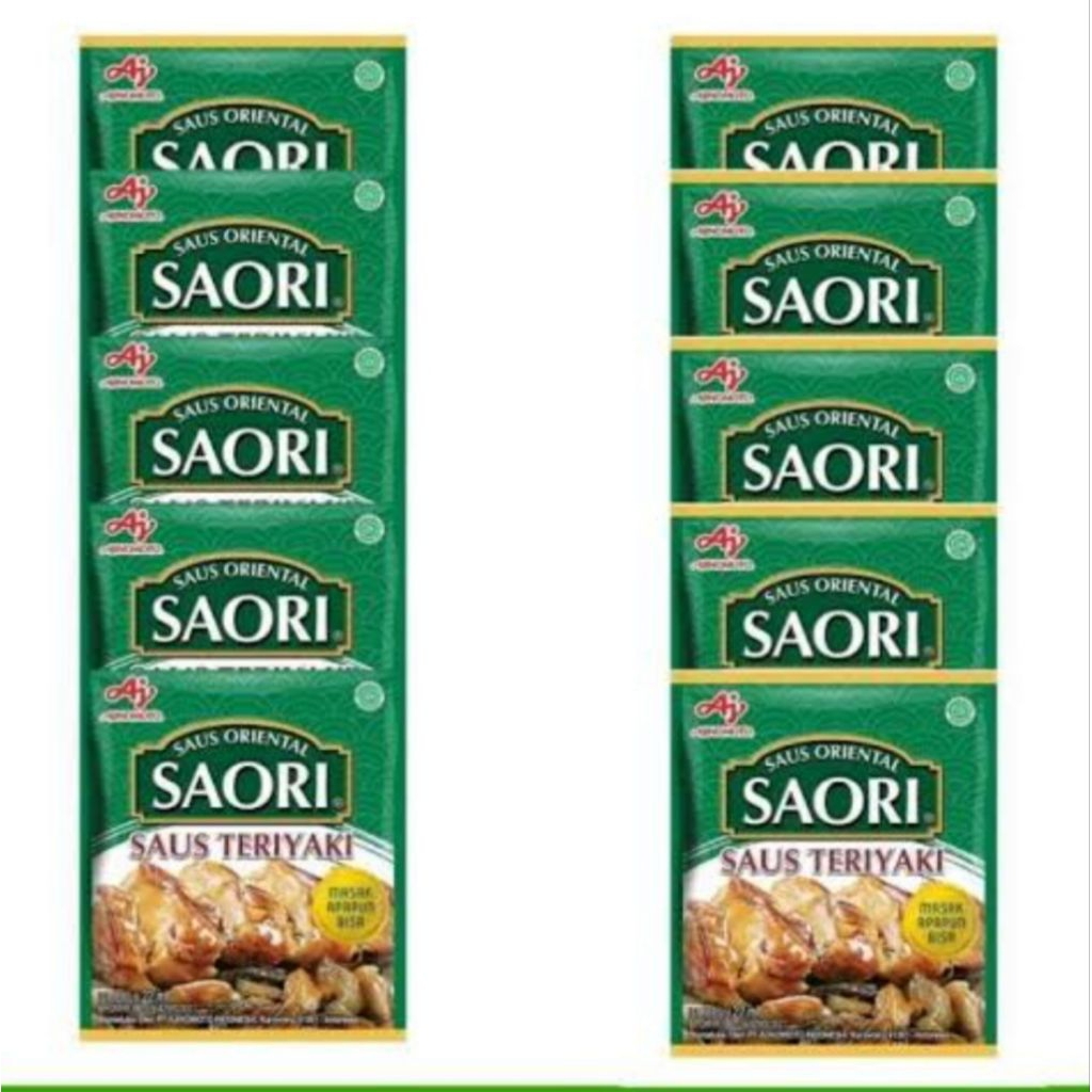 

saos tariyaki 1 renteng isi 10 bppn