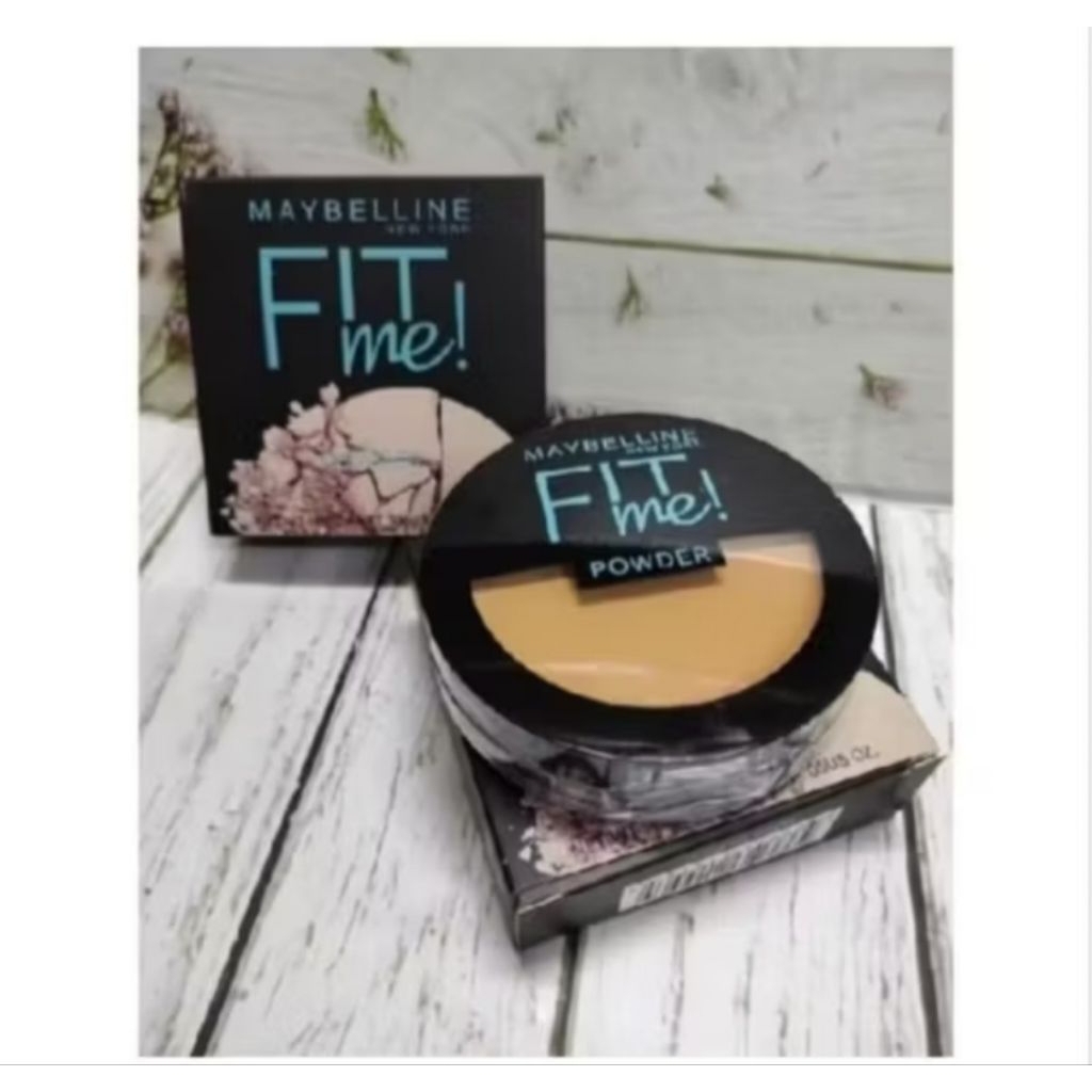Bedak Fit me 2in1 Foundation Fit Me Revolutionary Tahan lama