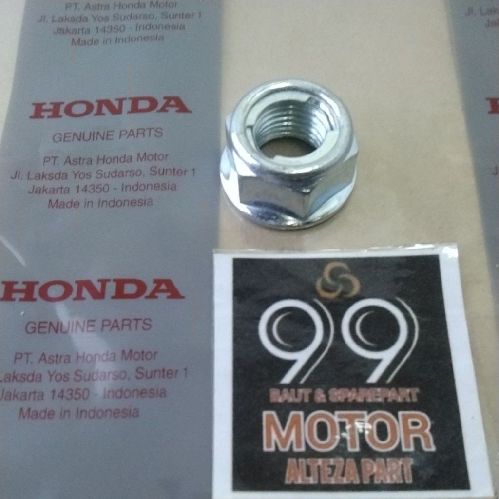 ORIGINAL MUR AS RODA BELAKANG GLPRO MEGAPRO MUR LOCK M22