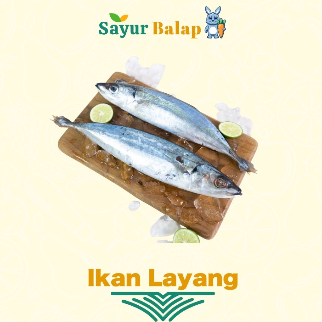 

Ikan Layang - Fress - 500Gram - Sayur Balap Lampung