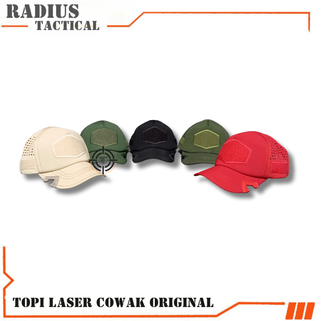 TERBARU TOPI TACTICAL COAK VELCRO BAHAN ORIGINAL COD