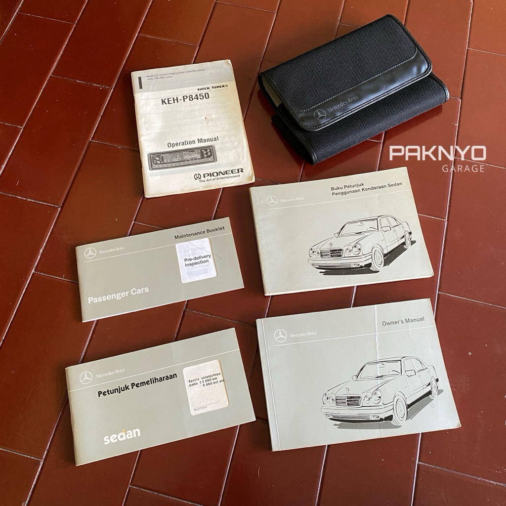 

Manual Book Buku Pedoman ex Mercedes-Benz W210 E230