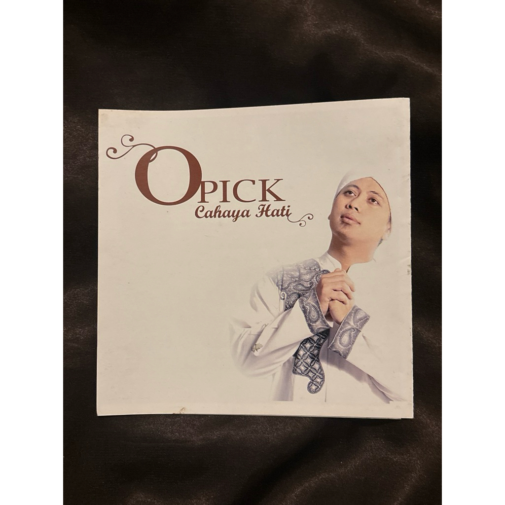 CD ALBUM OPICK CAHAYA HATI RAMADHAN TIBA ORIGINAL