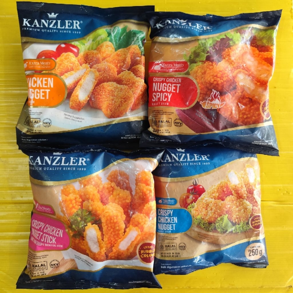 

Kanzler Crispy Nugget / Nugget Crispy / Naget Ayam