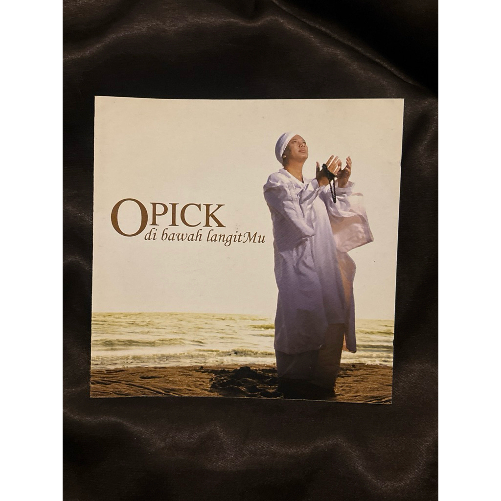 CD ALBUM OPICK DI BAWAH LANGITMU MAHA MELIHAT ORIGINAL