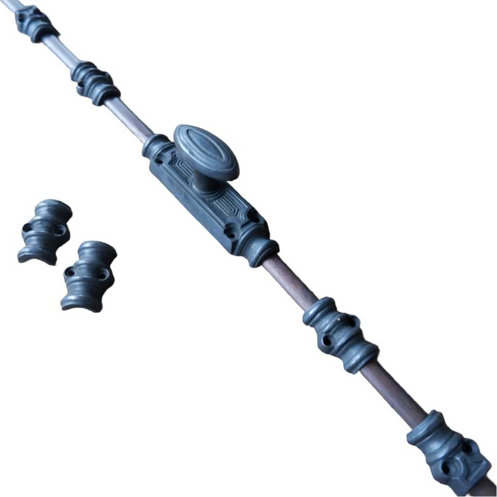 Kunci Slot Espanyolet Kuningan Antik Kunci Slot Panjang