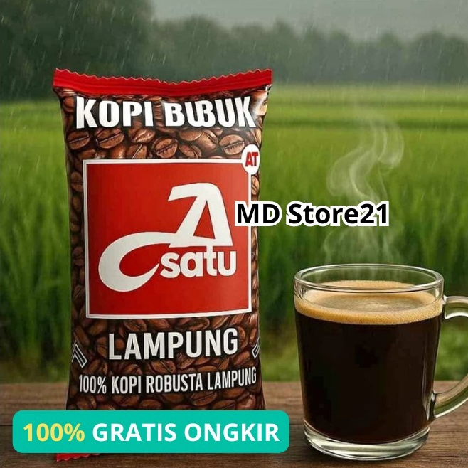 

Kopi Robusta original Asli Lampung Cap A1 | Kopi Bubuk Lampung Merek A Satu atau A Satu. Kopi Bubuk Kiloan Murah