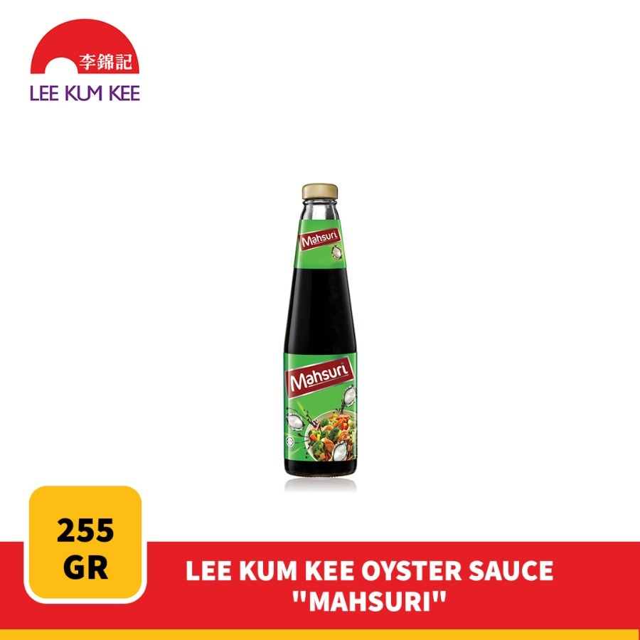 

[oddsolshop] pekanbaru/Mahsuri Saus Tiram 255GR Oyster Sauce Botol Kaca Bumbu Masak Instan Seasoning