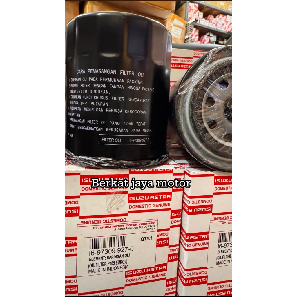 FILTER OLI ISUZU TRAGA FILTER OLI PHANTER KAPSUL TURBO SARINGAN OLI TRAGA DAN PHANTER KAPSUL TURBO