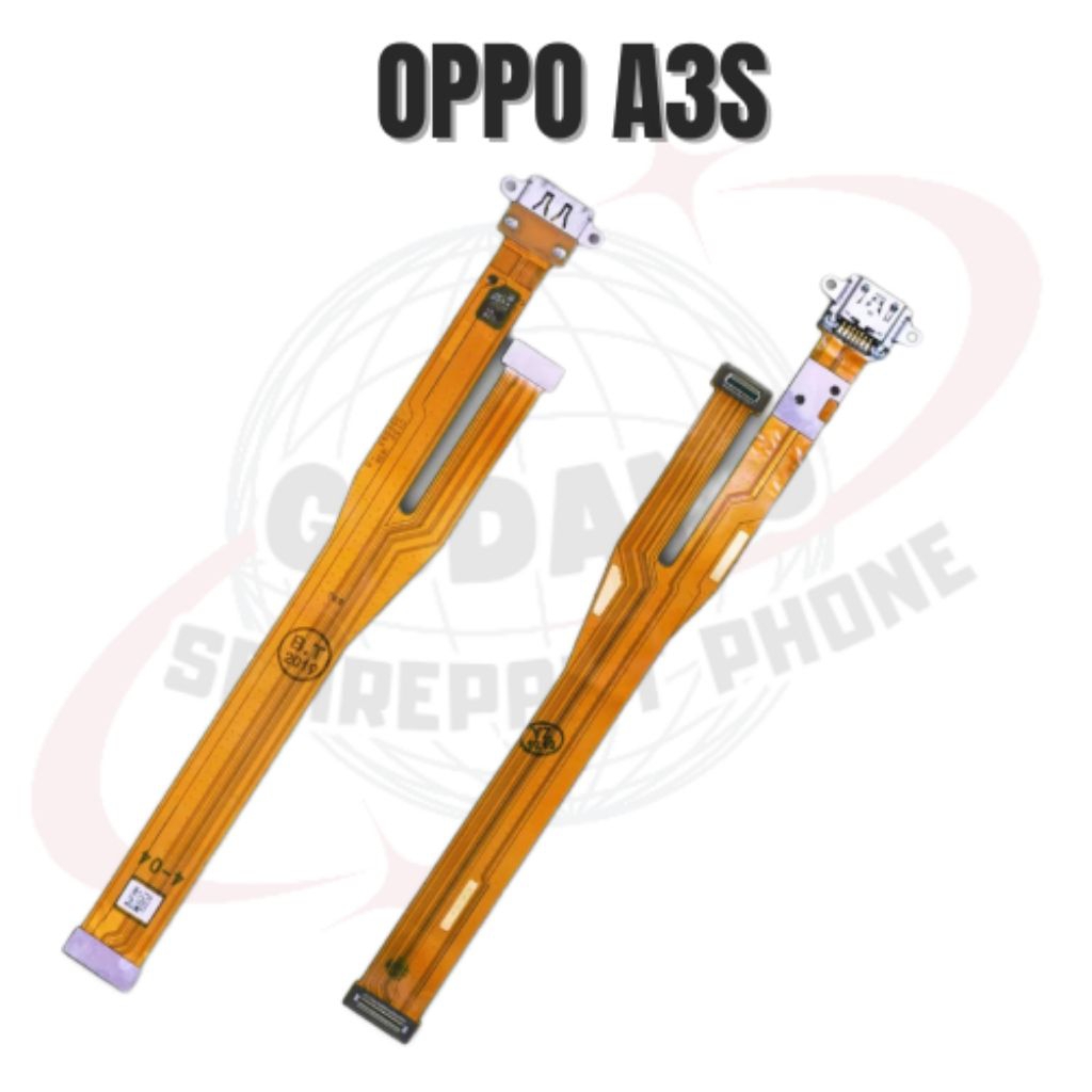 FLEXIBLE CAS OPPO A3S / FLEXIBLE KONEKTOR OPPO A3S ORIGINAL