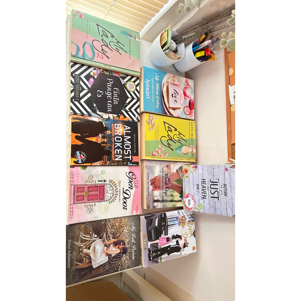 Novel Bekas (wattpad)