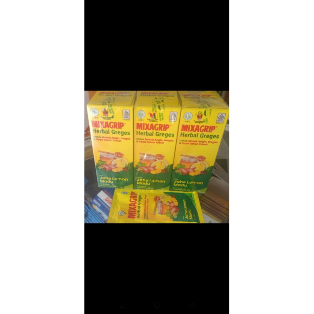 

Mixagrip herbal greges