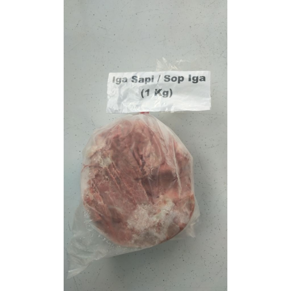

Iga Sapi/SOP iga 1kg